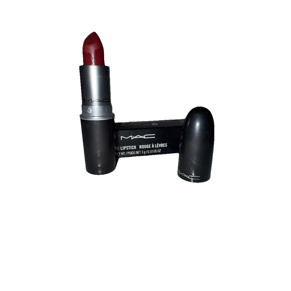 MAC MACXIMAL lipstick # 603 DIVA Retro Matte Rouge A Levres 0.12 oz/ 3.5 g